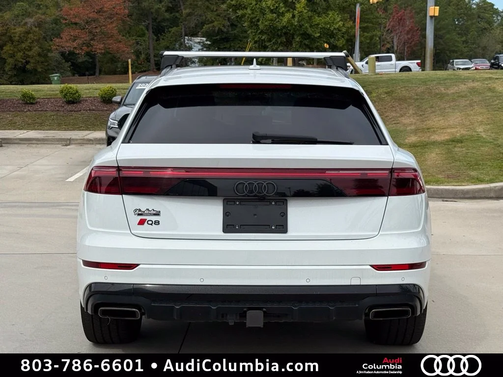 Used 2024 White Audi 55 Prestige image 12