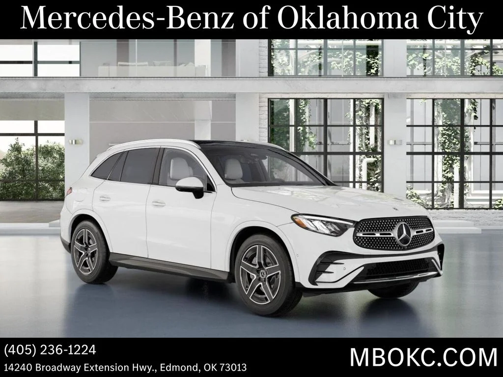 New 2026 Polar White Mercedes-Benz GLC 300 image 12