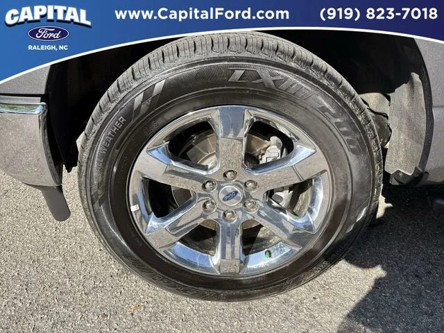 Used 2023 Gray Ford XLT image 12