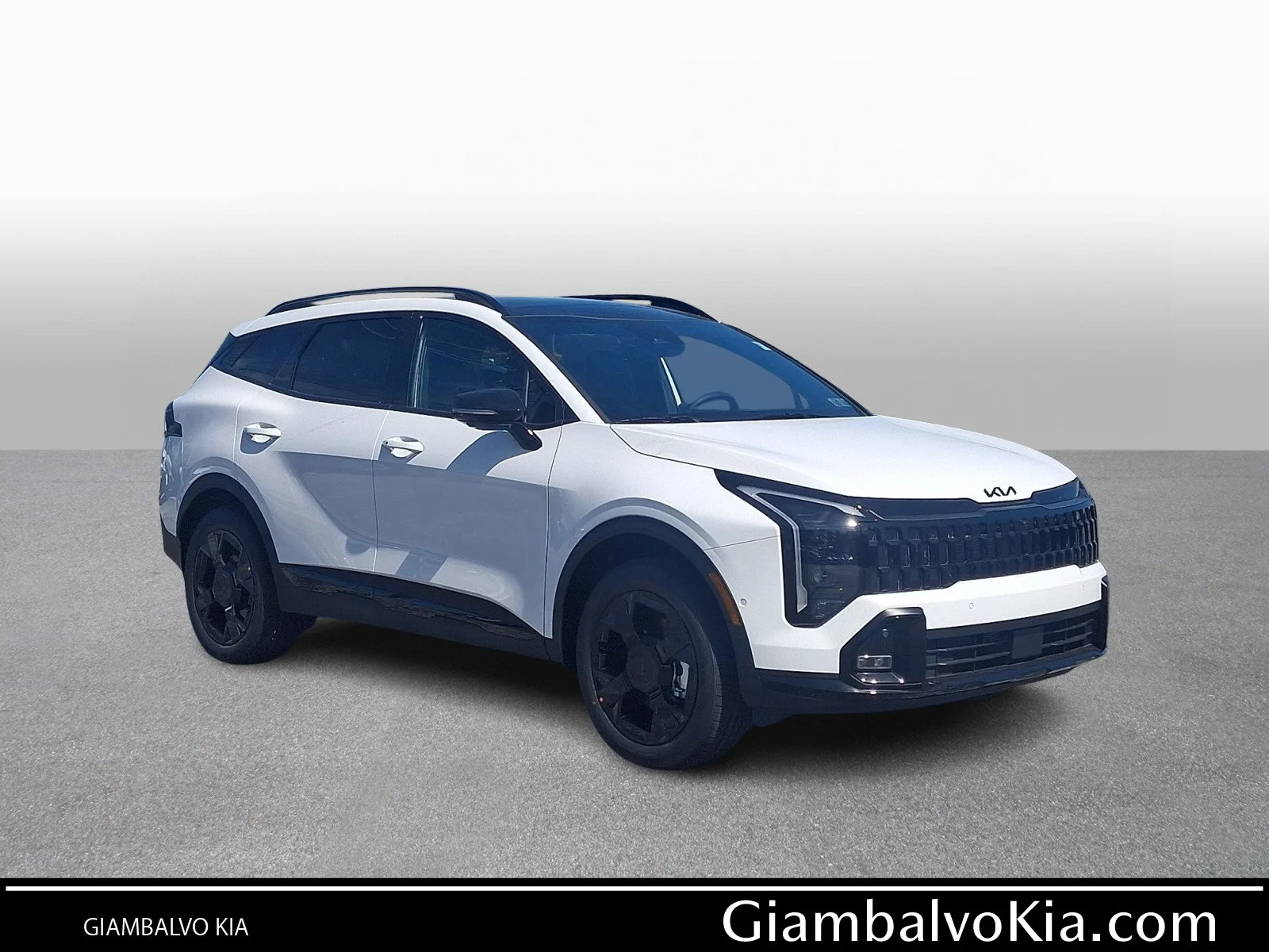 New 2027 White Kia X-Line image 1