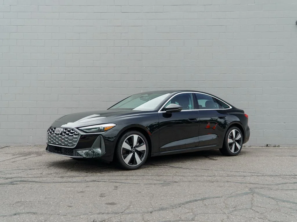 Used 2025 Black Metallic Audi  image 1