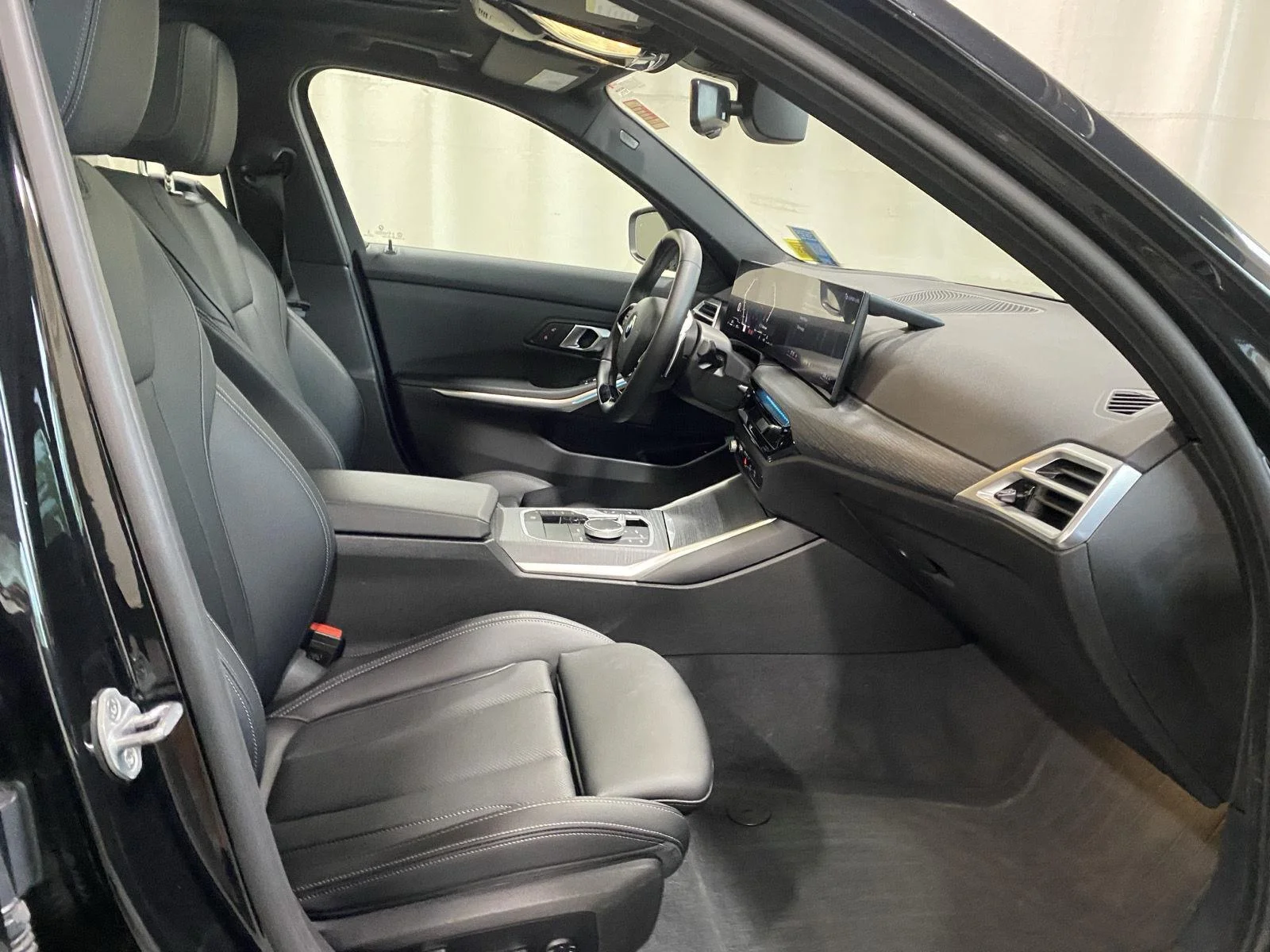 Used 2025 Black Sapphire Metallic BMW 330i xDrive image 10