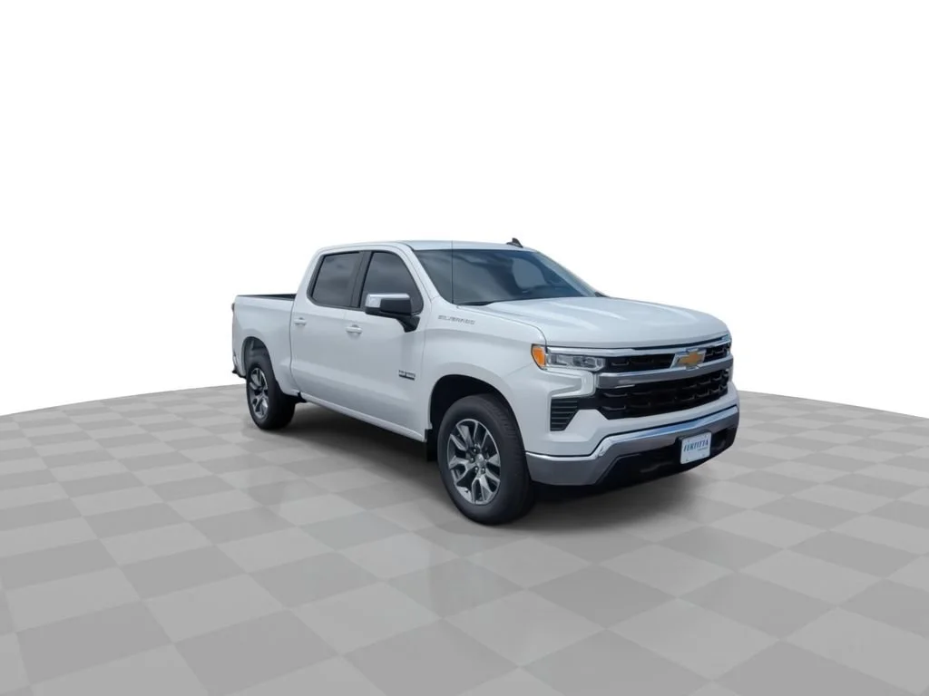 New 2026 Summit White Chevrolet LT image 2