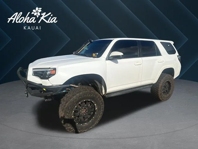 2017 Toyota 4Runner SR5