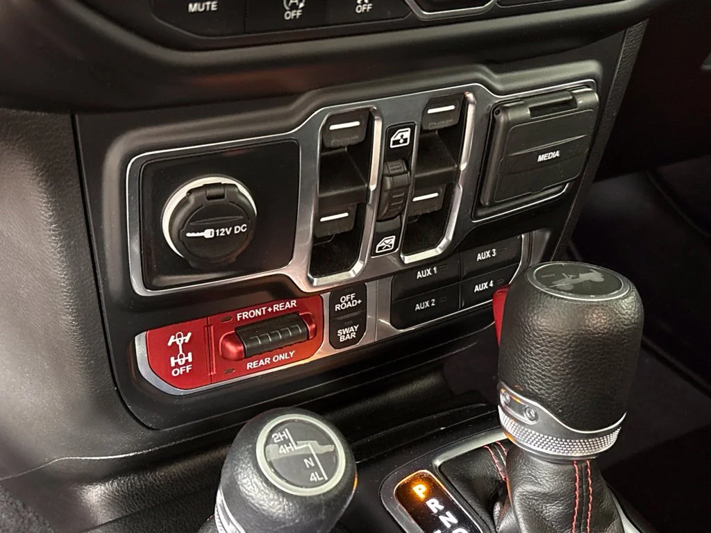 Used 2023 Red Jeep Rubicon image 45