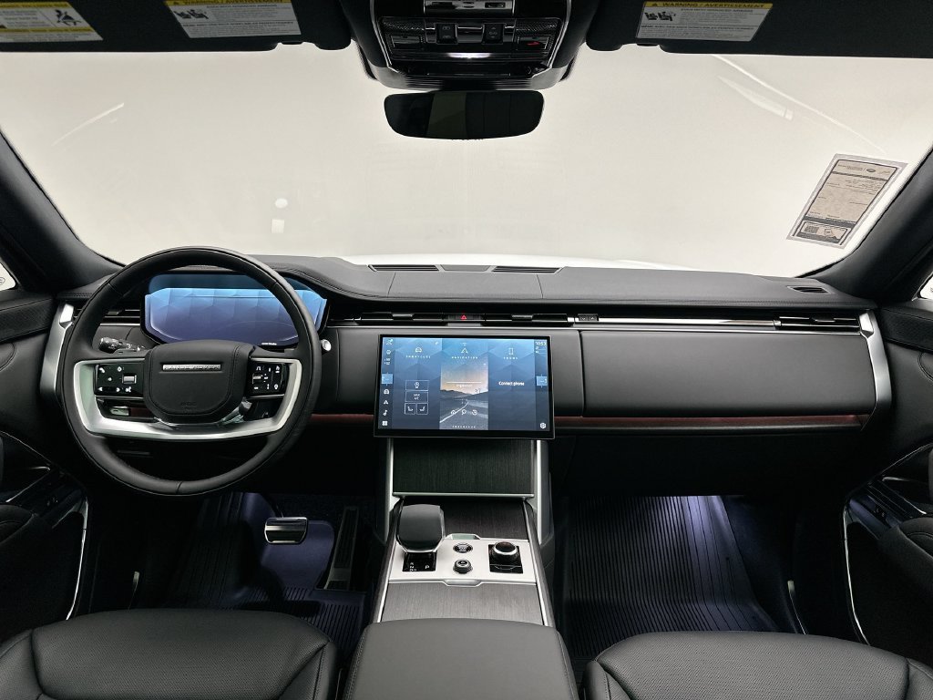 New 2027 Fuji White Land Rover SE image 8