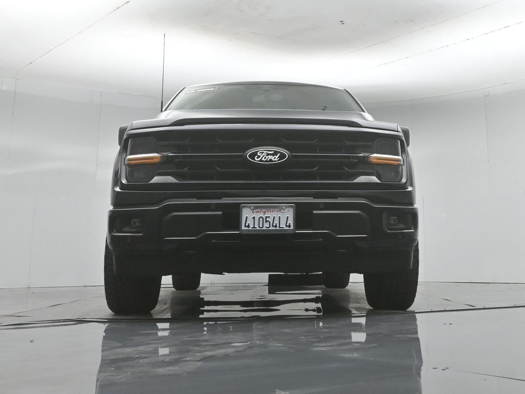 New 2026 Agate Black Metallic Ford XLT image 46