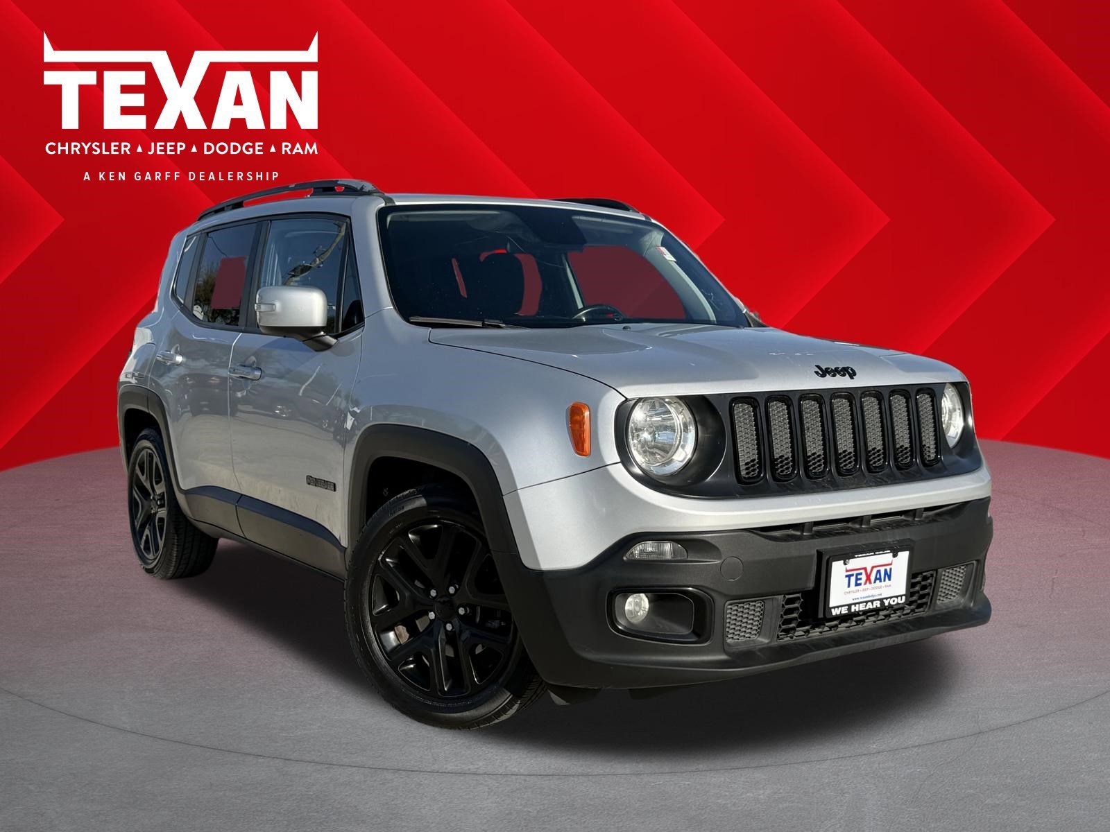 2018 Jeep Renegade Altitude Package