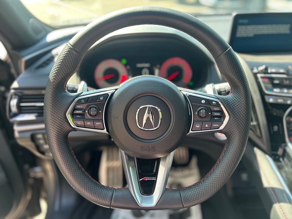 Used 2025 Gray Acura A-Spec Advance Package image 23