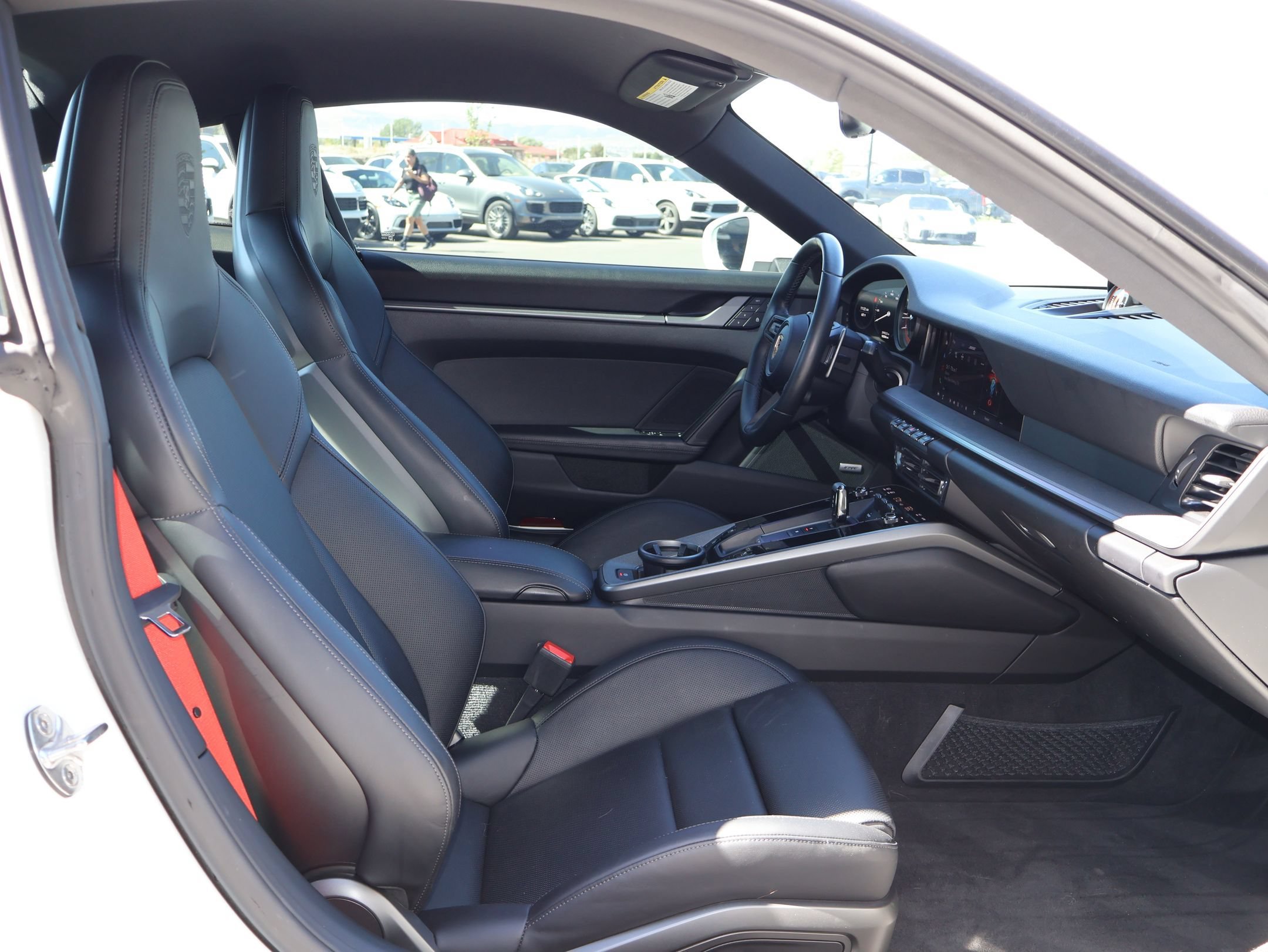 Certified Used 2024 White Porsche Carrera 4S image 30