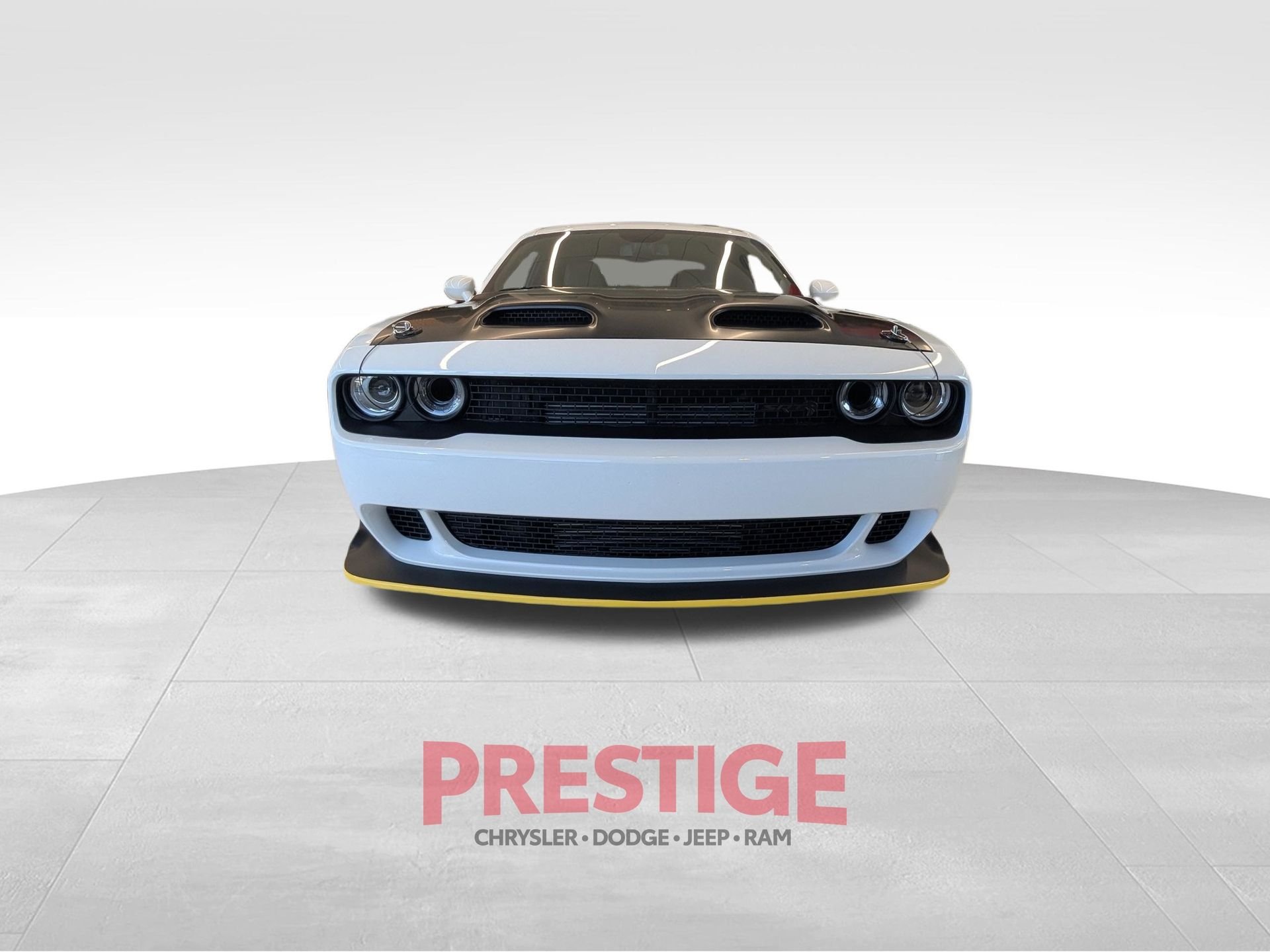 Used 2023 White Dodge SRT Super Stock image 3