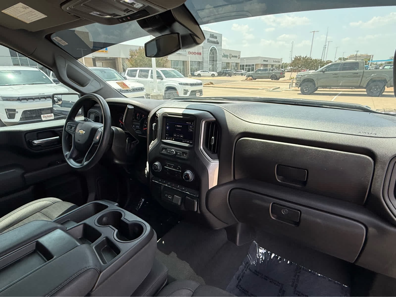 Used 2025 Sterling Gray Metallic Chevrolet Custom image 17