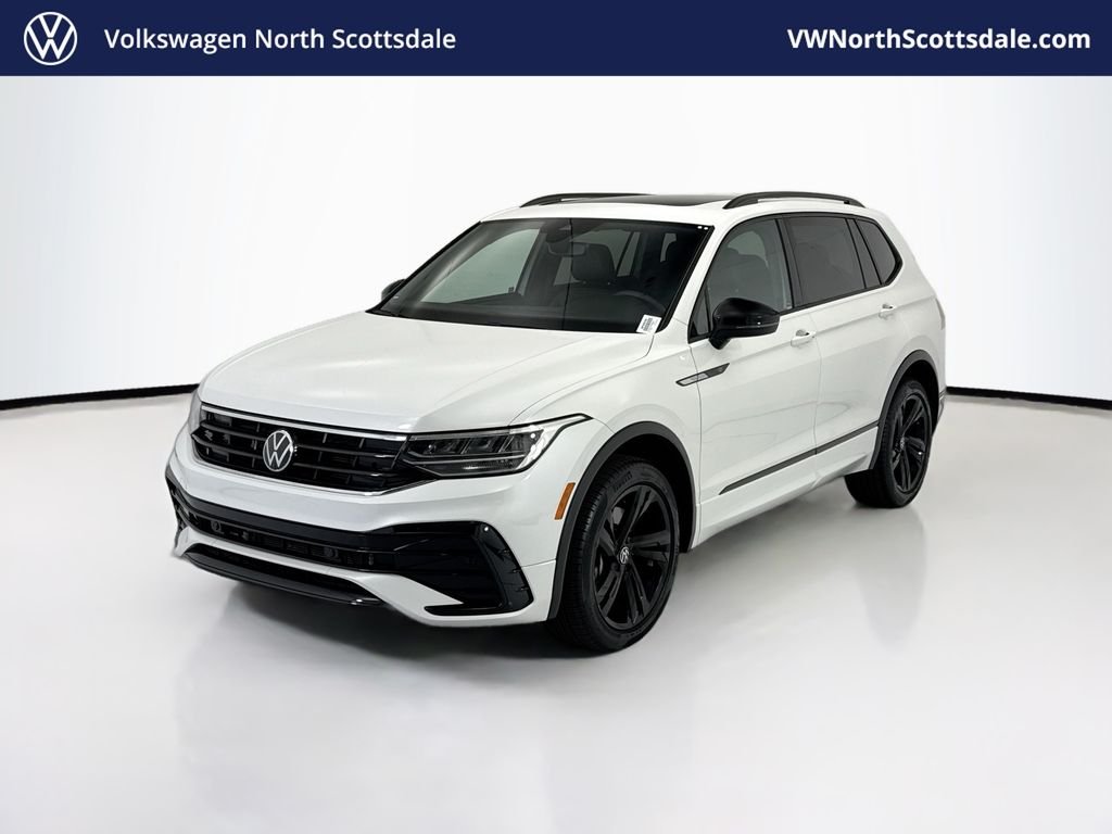 2023 Volkswagen Tiguan SE R-LINE BLACK