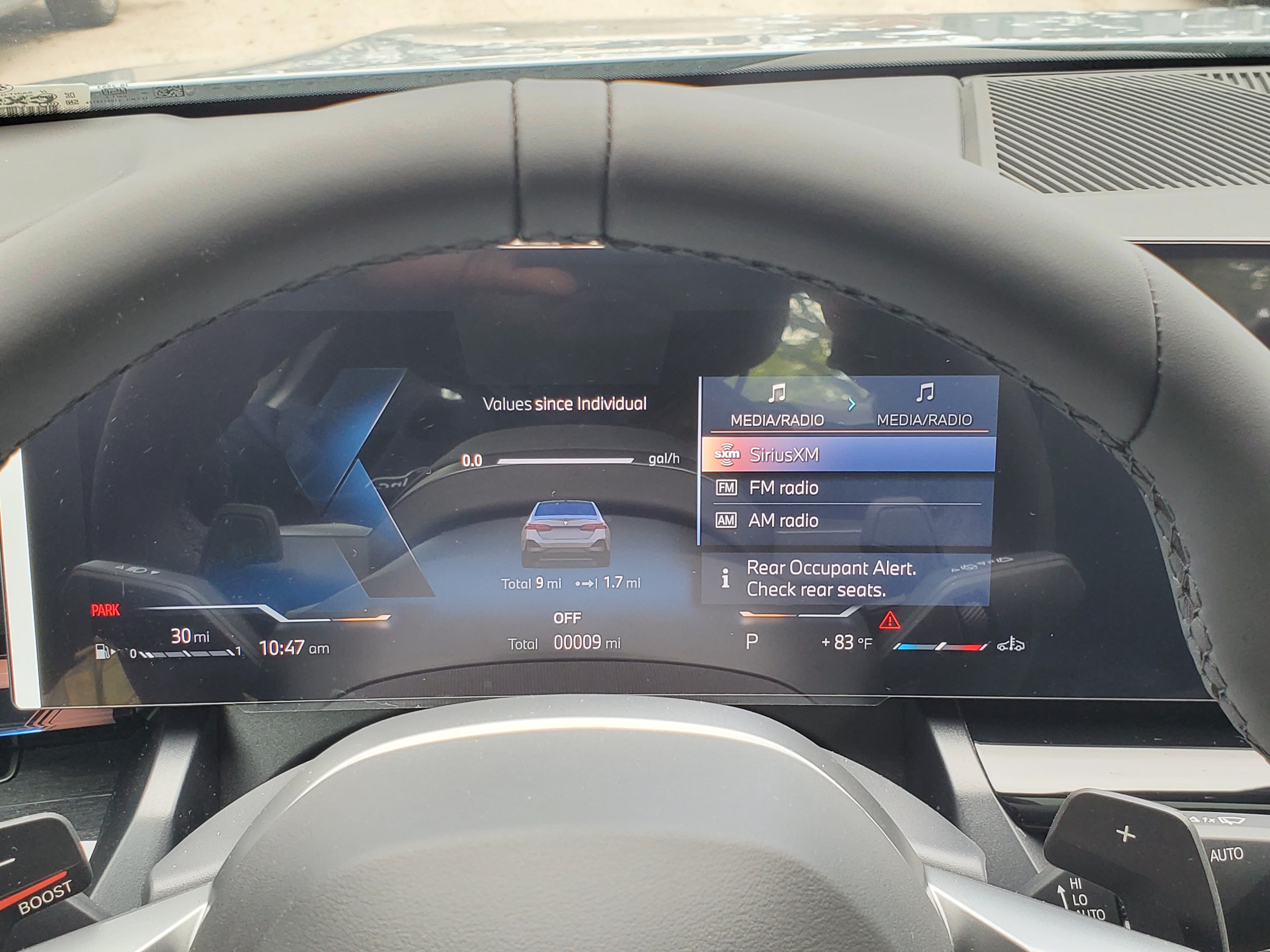 New 2027 Brooklyn Grey Metallic BMW 530i image 25