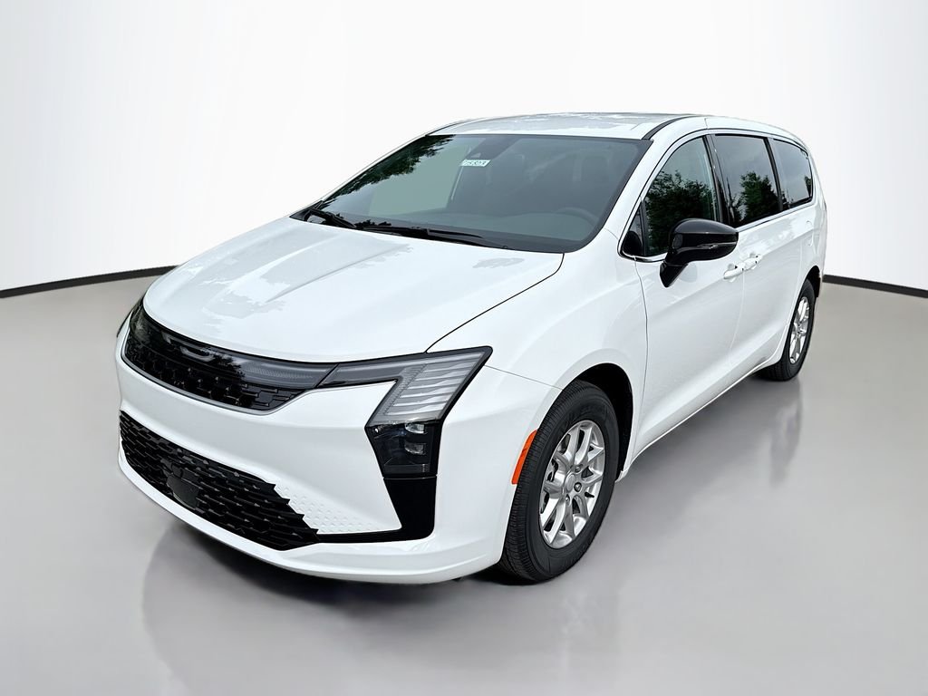 New 2027 Bright White Clear-Coat Exterior Paint Chrysler Select image 8