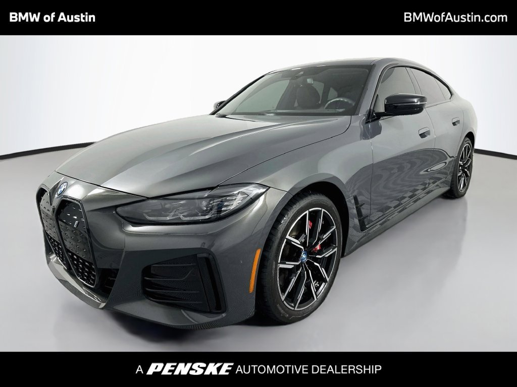 Certified Used 2024 Dravit Grey Metallic BMW eDrive35 image 1