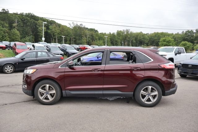 Used 2020 Red Ford SEL image 11