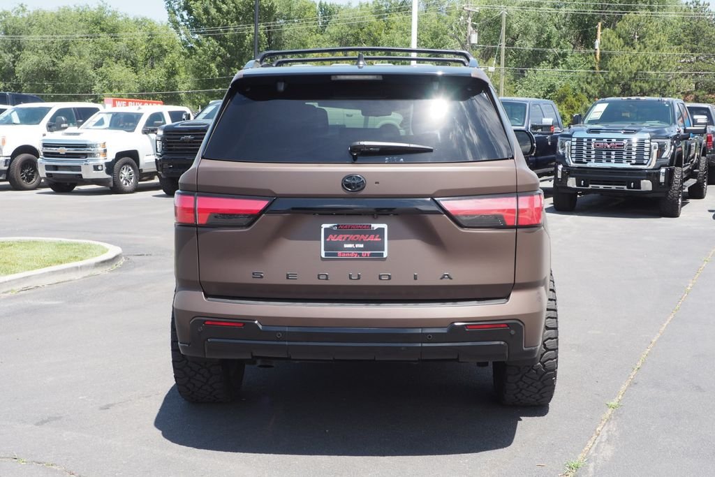 Used 2025 Black Toyota Platinum image 6