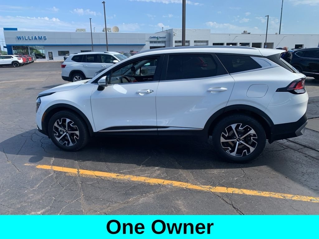 2025 Kia Sportage 1.6 EX Hybrid AT AWD's photo