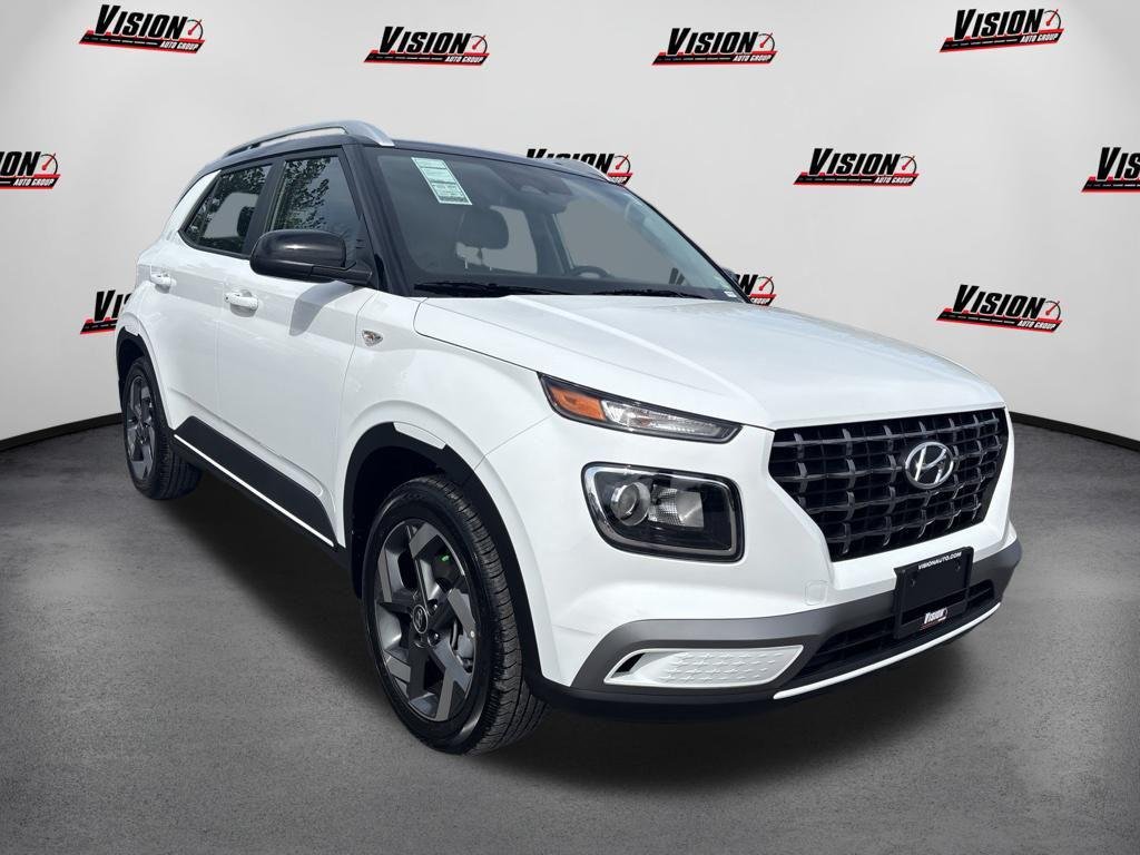 New 2026 White Hyundai SEL w/Two-Tone Roof image 3