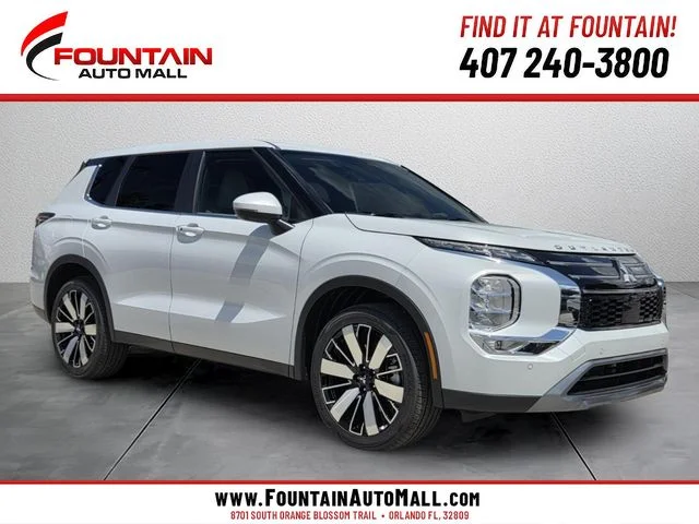 2026 Mitsubishi Outlander