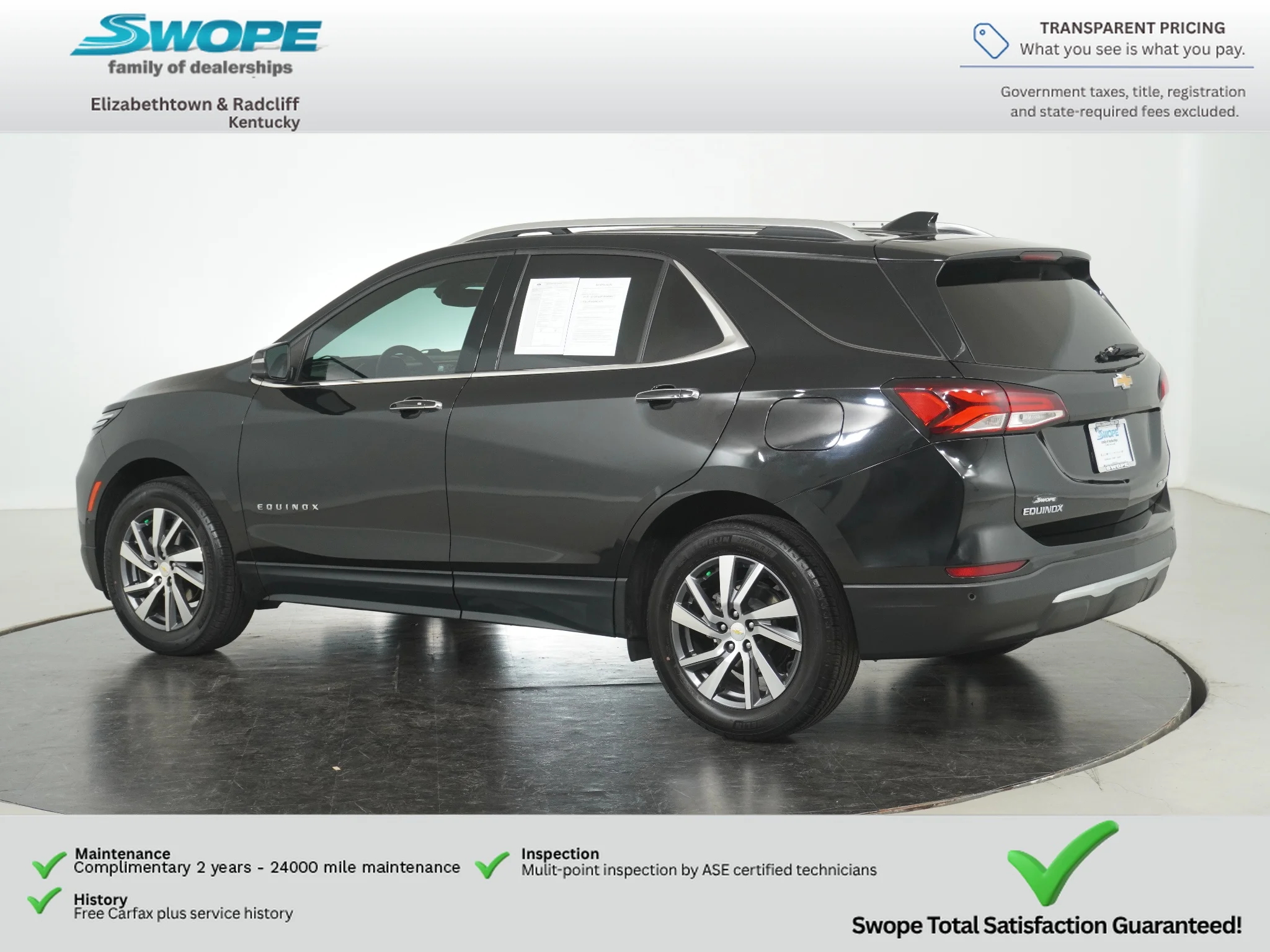 Used 2022 Mosaic Black Metallic Chevrolet Premier (1LZ) image 5