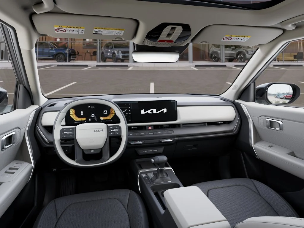 New 2027 Green Kia EX Front-Wheel Drive image 14