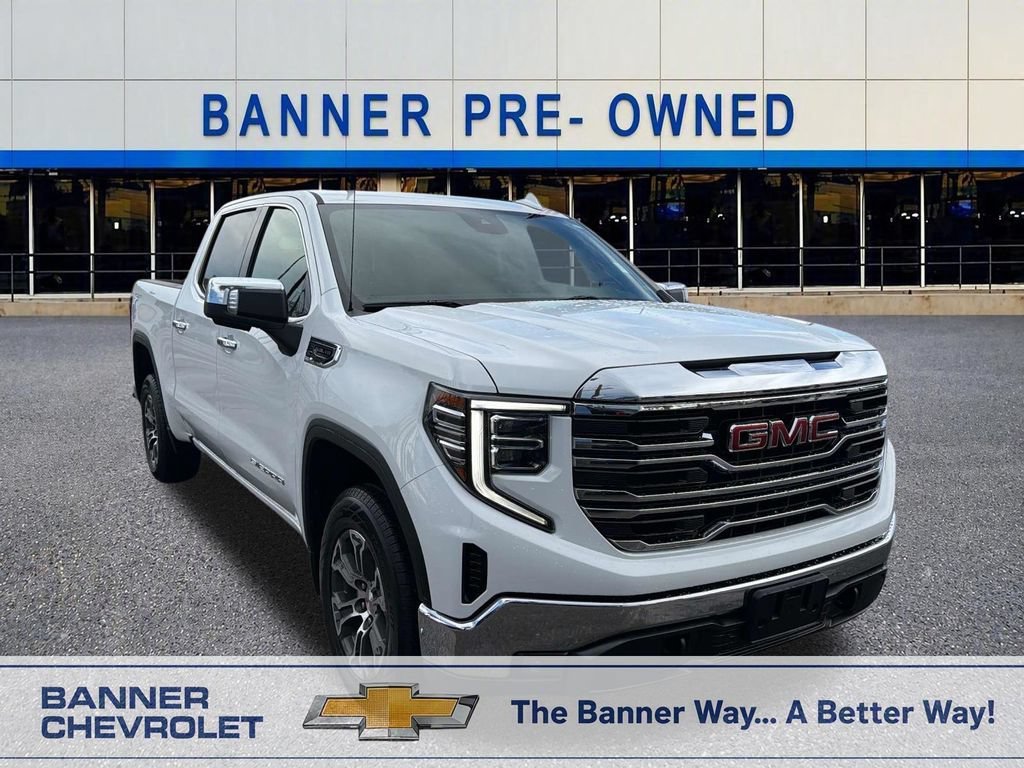 2025 GMC Sierra 1500 SLT