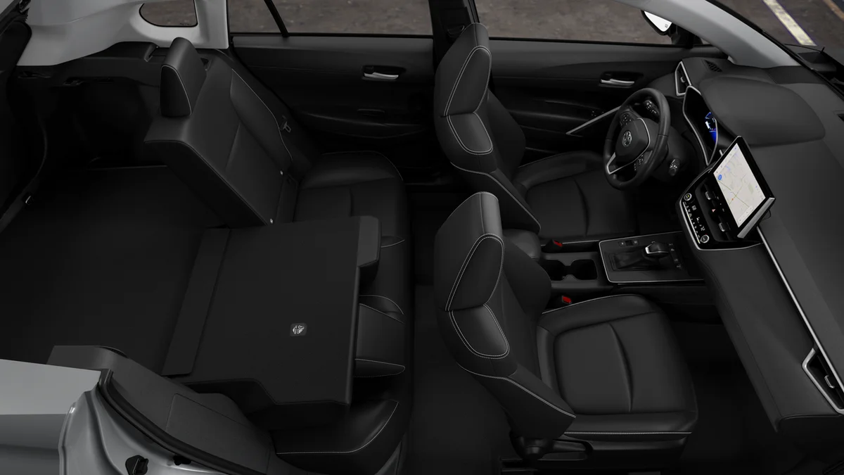 New 2026 Celestite Toyota XLE image 22