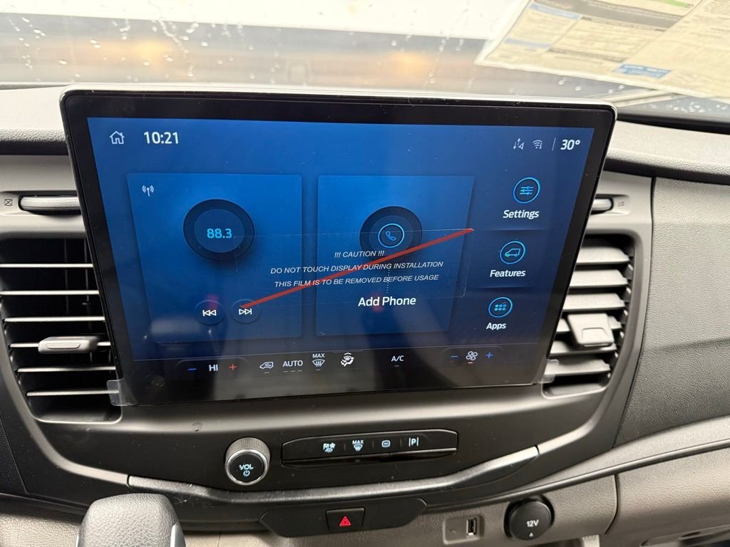 New 2026 Oxford White Ford Cargo Van image 30