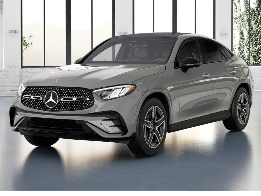 New 2026 MANUFAKTUR Alpine Grey Mercedes-Benz GLC 300 Coupe image 1