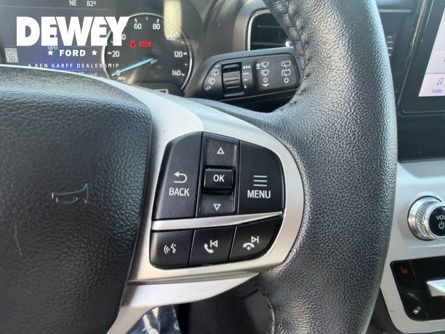 Certified Used 2023 Blue Metallic Ford XLT image 15
