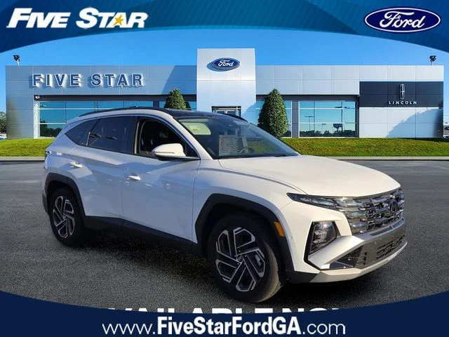 Used 2026 White Hyundai Limited image 1