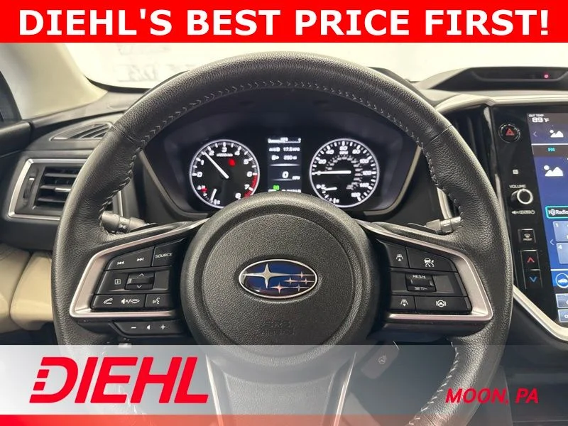Used 2023 White Subaru Limited image 28