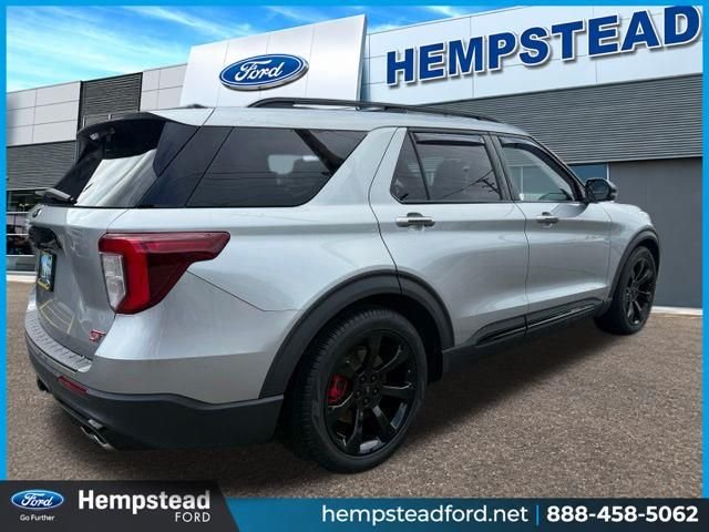 Used 2023 Silver Metallic Ford ST image 6