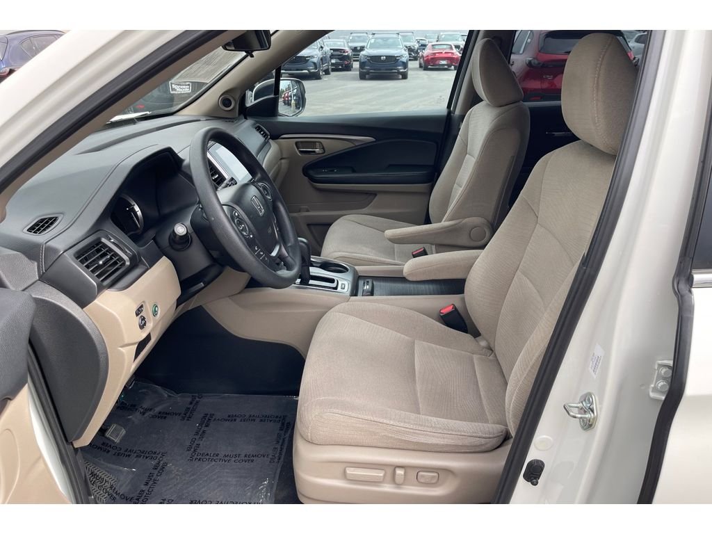 Certified Used 2018 White Diamond Pearl Honda EX image 10