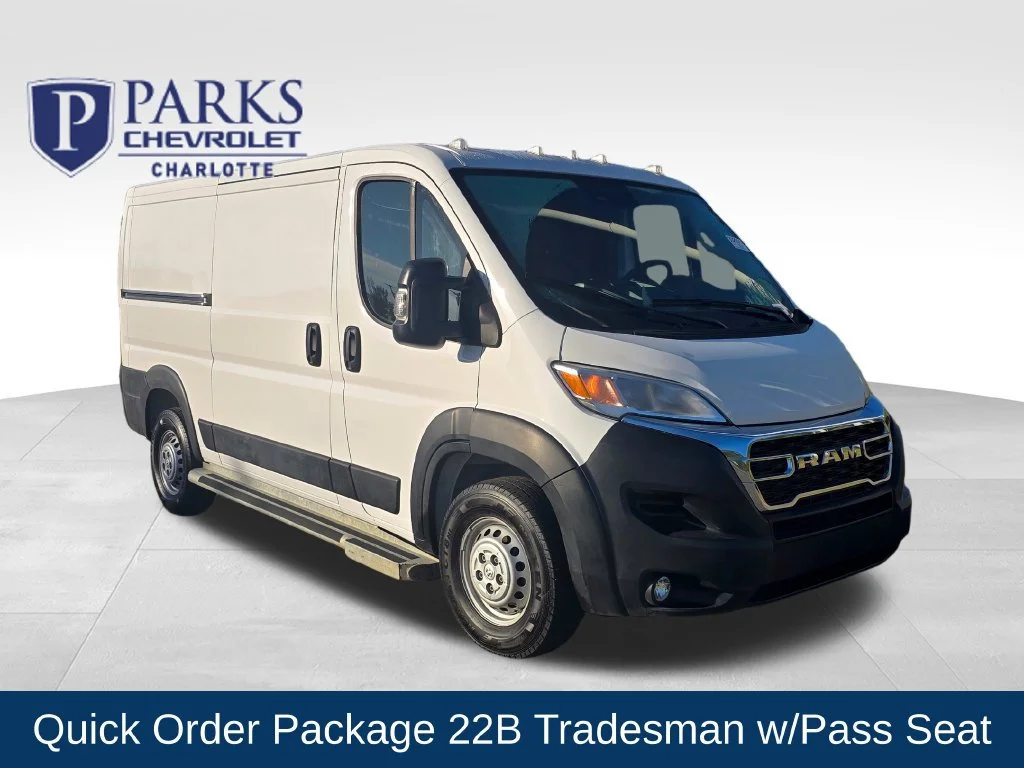 2025 RAM ProMaster Cargo Van