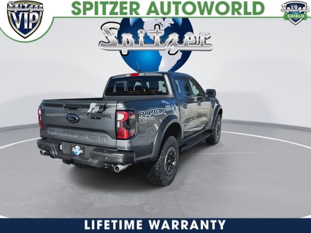 New 2025 Carbonized Gray Metallic Ford Raptor® image 9