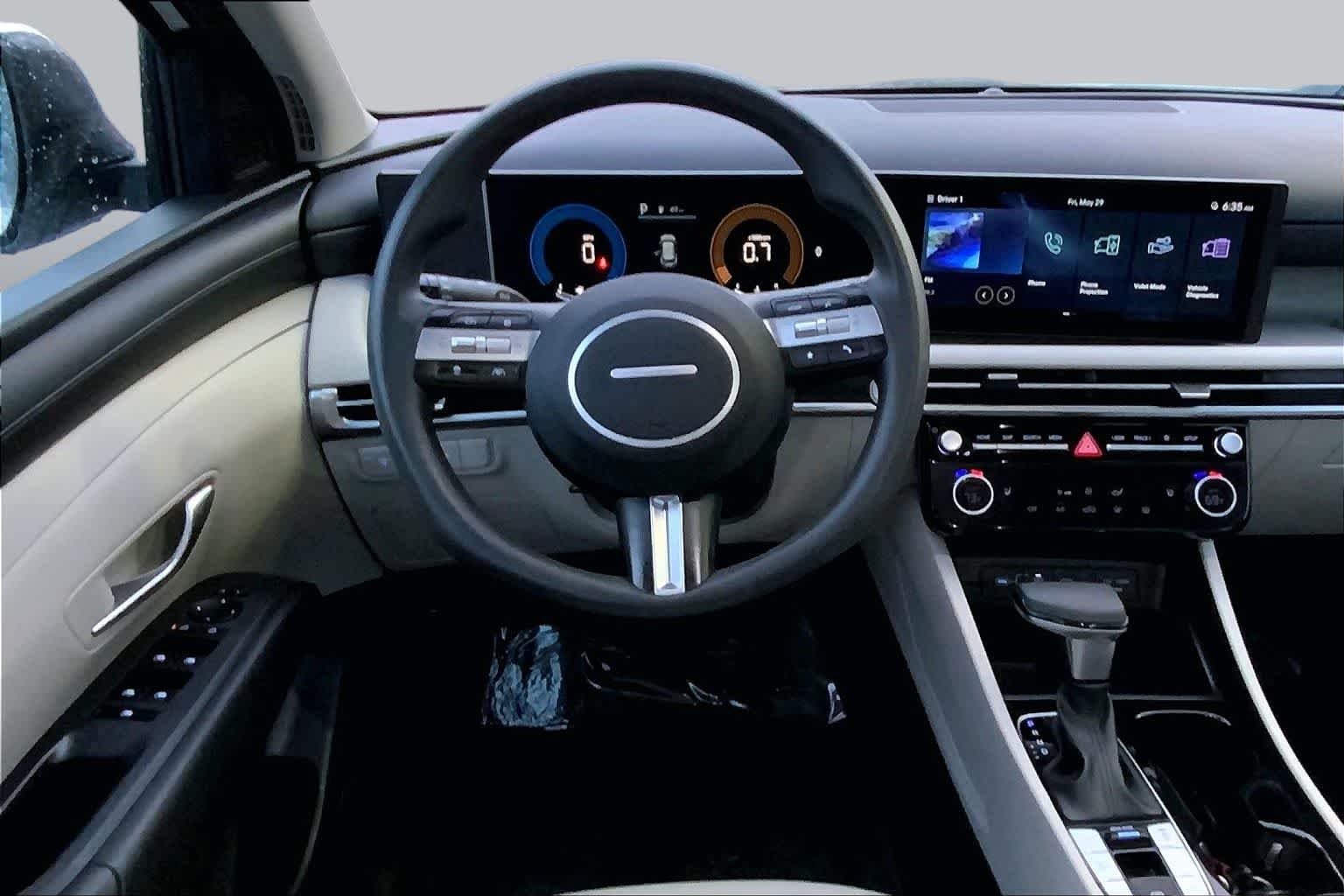 Used 2025 Serenity White Pearl Hyundai SEL image 6