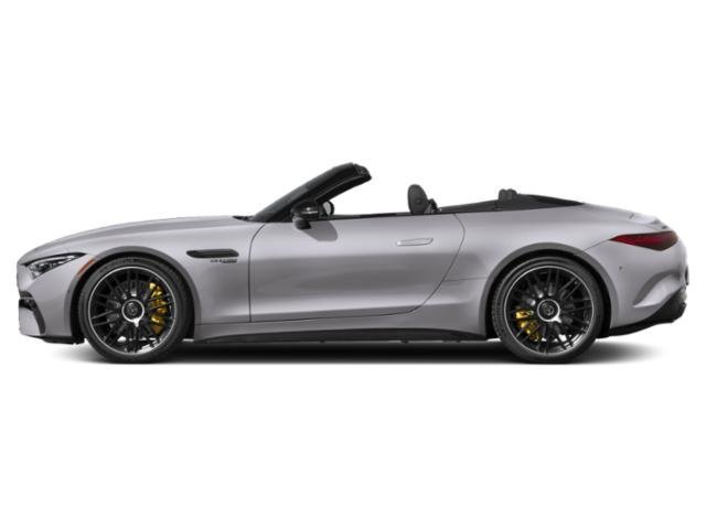 New 2026 MANUFAKTUR Moonlight White Metallic Mercedes-Benz AMG® SL 63 Roadster image 16