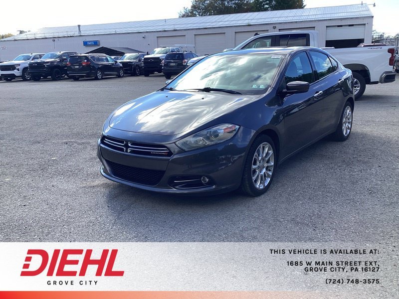 Used 2016 Gray Dodge Limited image 3