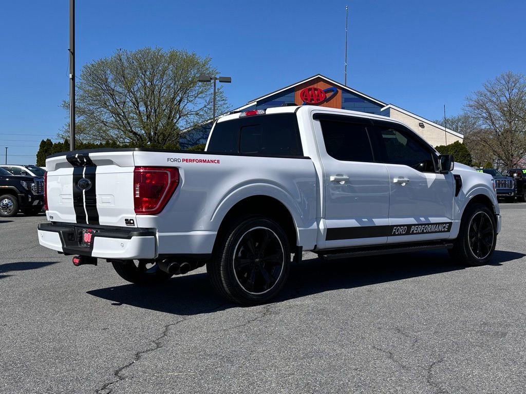 Used 2023 White Ford XLT image 10