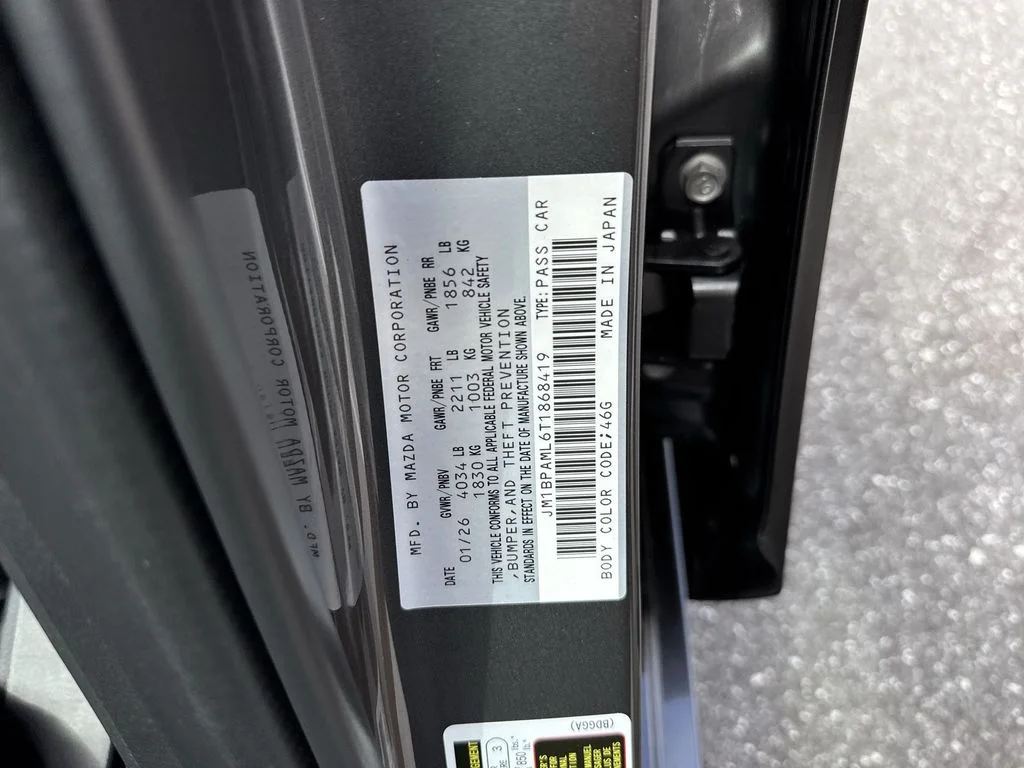 New 2026 Machine Gray Metallic Mazda 2.5 S Premium image 62