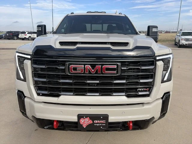 New 2026 Beige GMC AT4 image 10