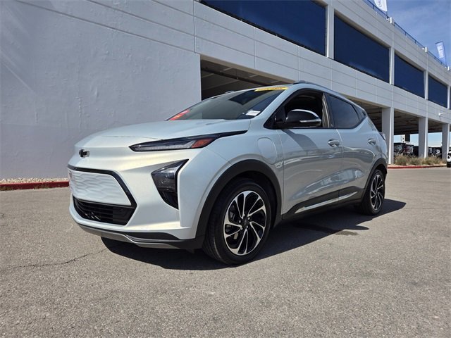 Certified 2022 Chevrolet Bolt EUV Premier with VIN 1G1FZ6S06N4113847 for sale in Las Vegas, NV
