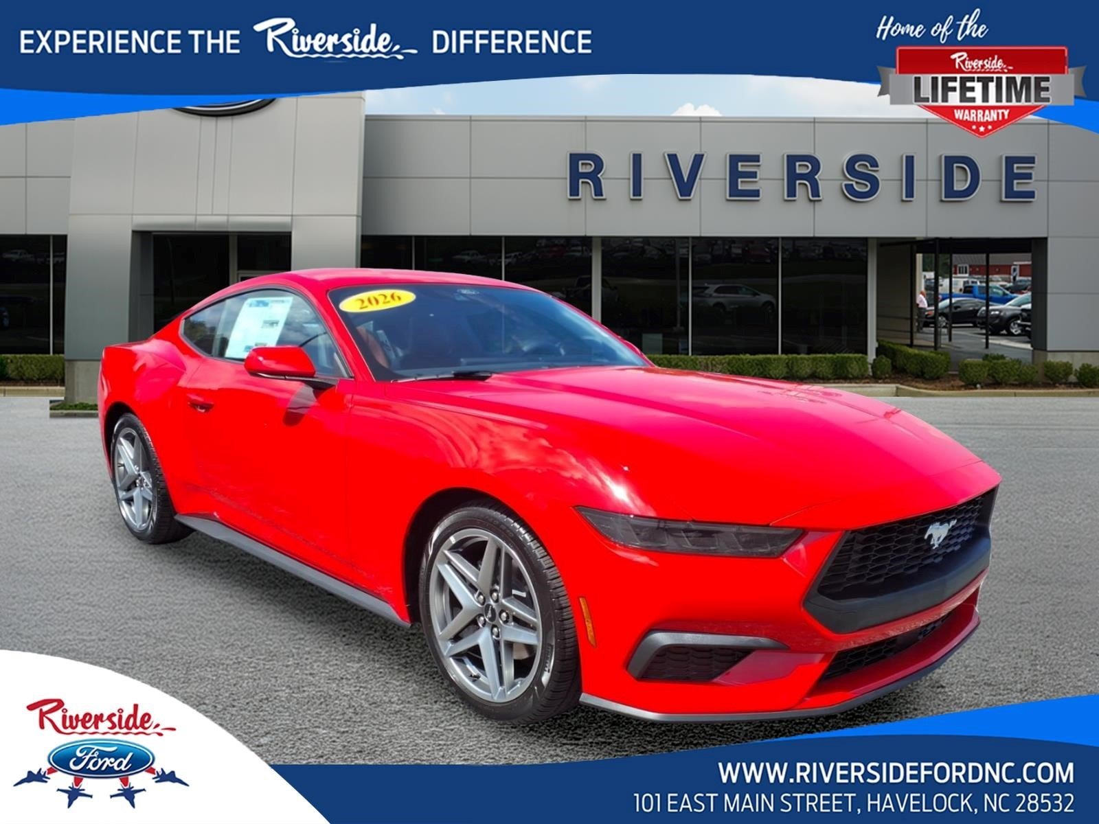 2026 Ford Mustang EcoBoost Premium
