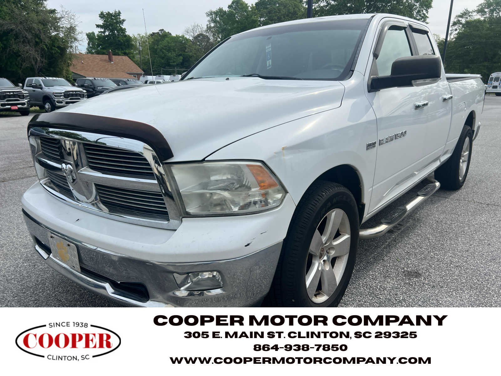 2012 RAM Ram 1500 Pickup