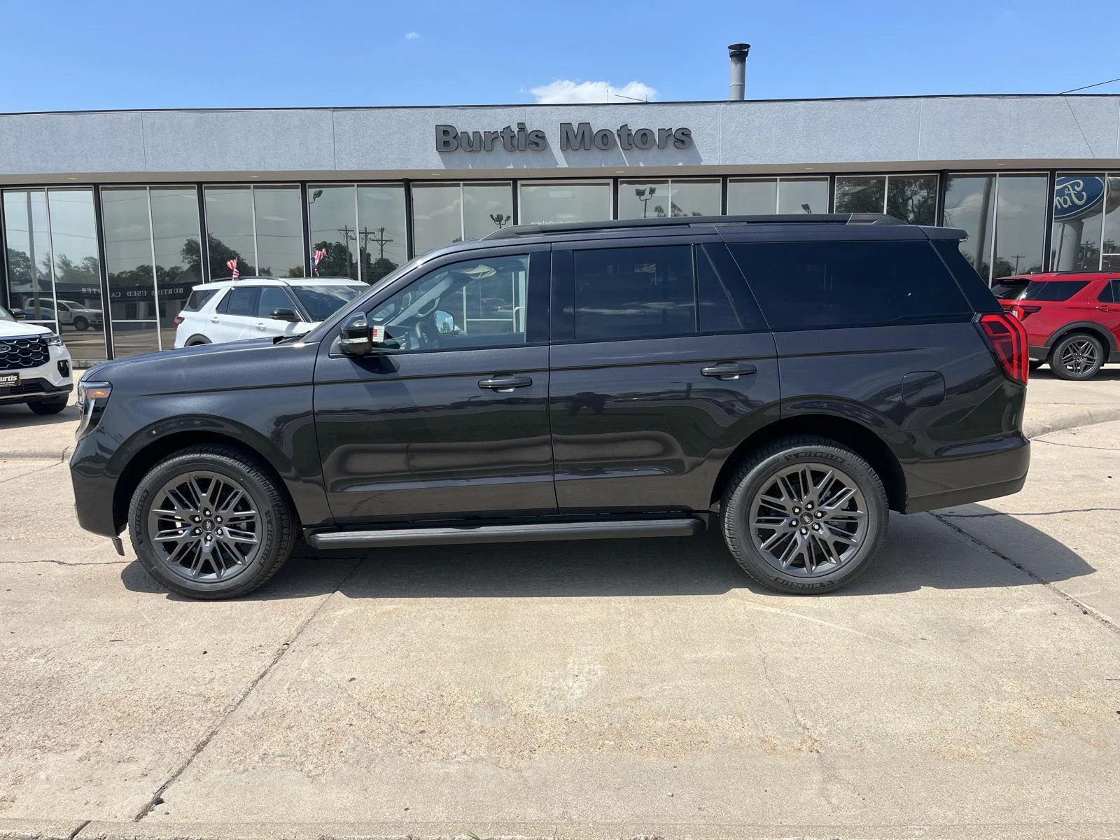 New 2026 Dark Matter Gray Metallic Ford Platinum® image 1
