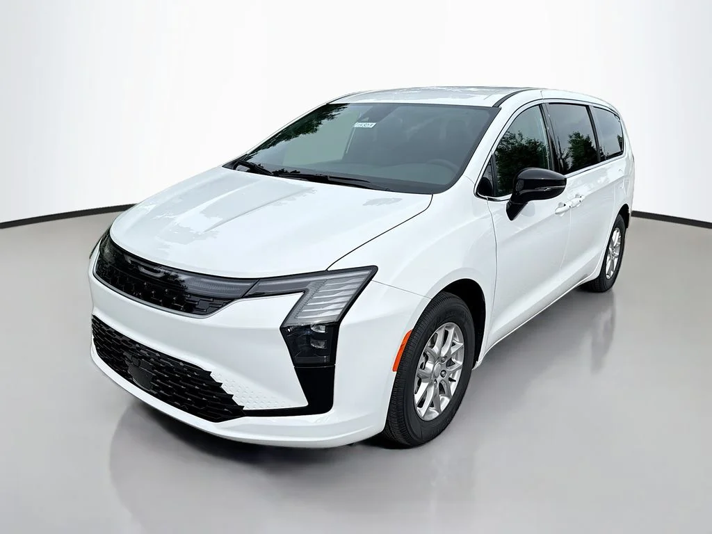 New 2027 Bright White Clearcoat Chrysler Select image 8