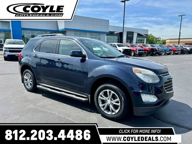 2017 Chevrolet Equinox LT